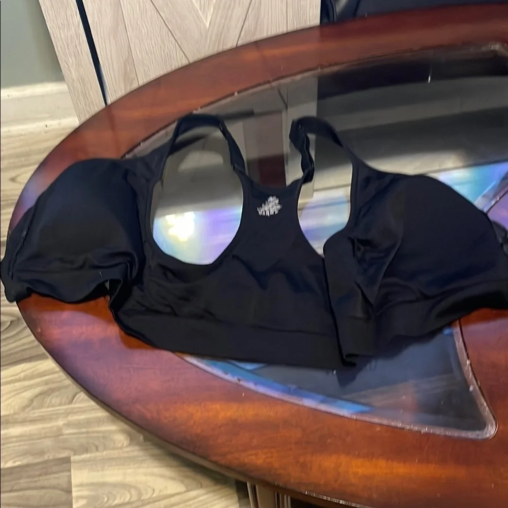 New Balance Black Sports Bra Intimates & Sleepwear